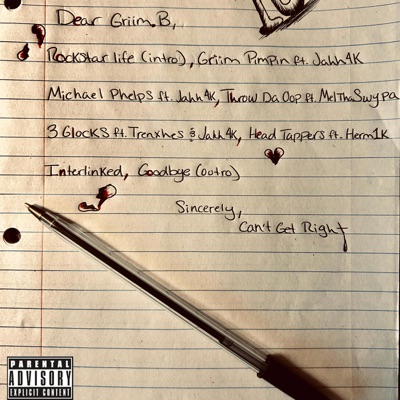 Sincerely, Cant Get Right