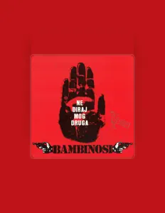 BAMBINOSI सुनें, म्यूज़िक वीडियो देखें, बायो पढ़ें, दौरे की तारीखें और बहुत कुछ देखें!