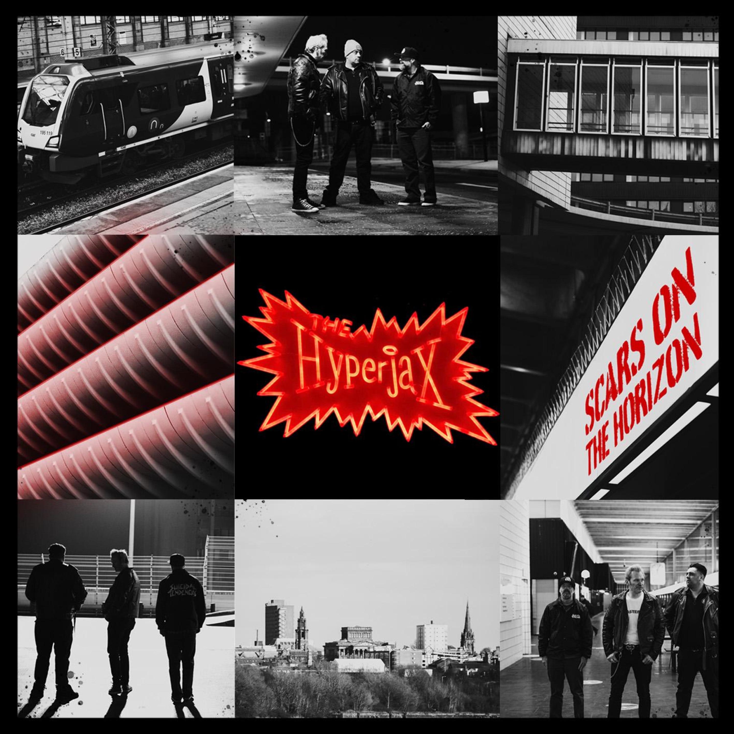 Scars on the horizon