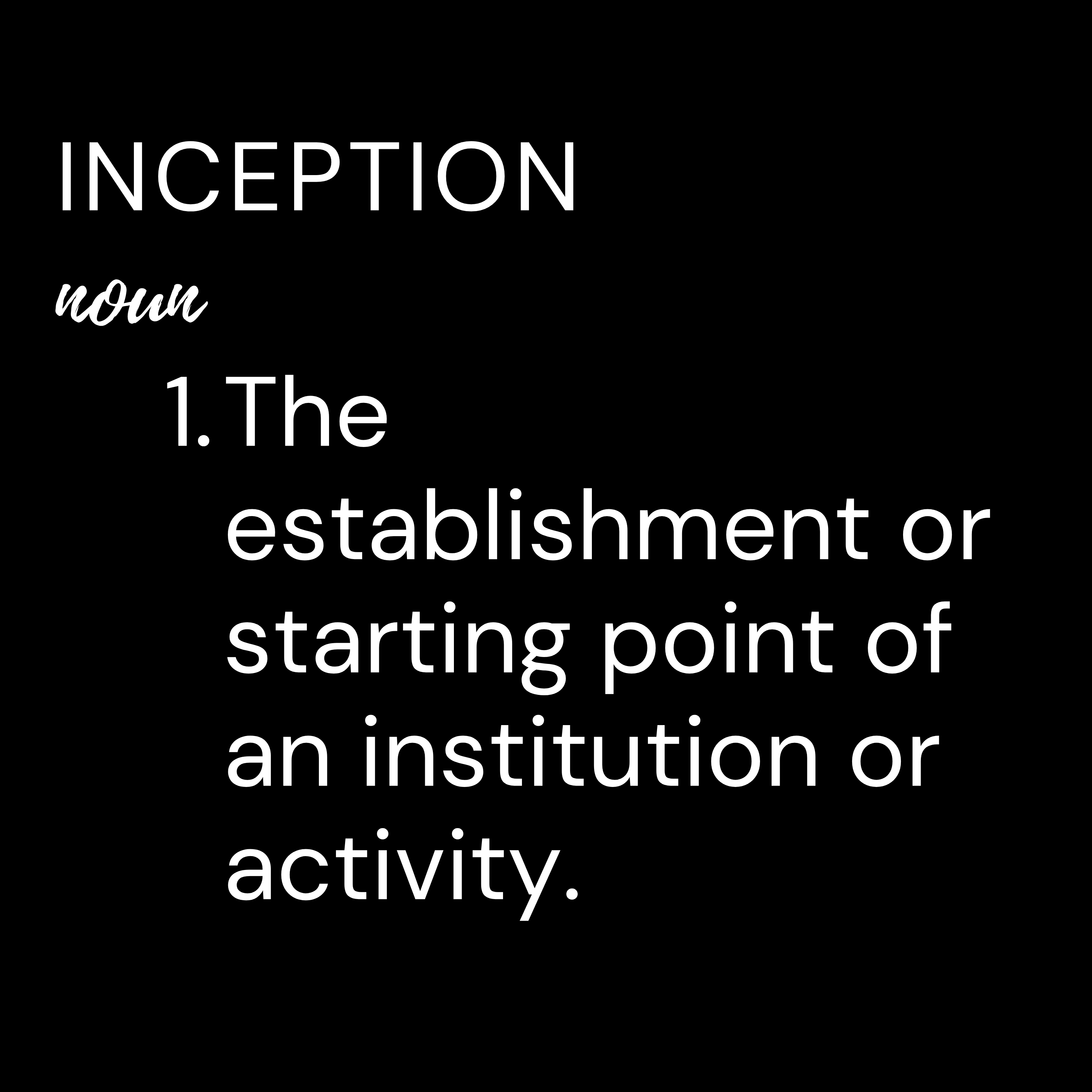 Inception