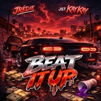 BEAT IT UP (feat. JREDIE) - Single - Jst KAYKAY