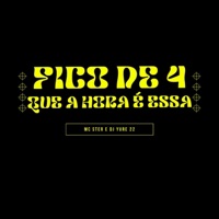 Fico de 4 Que a Hora É Essa - Single - DJ Yure 22 & Mc Ster