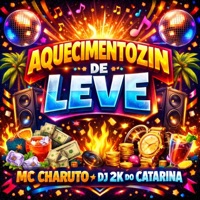 AQUECIMENTOZIN DE LEVE - Single - Dj 2K do Catarina & mc charuto