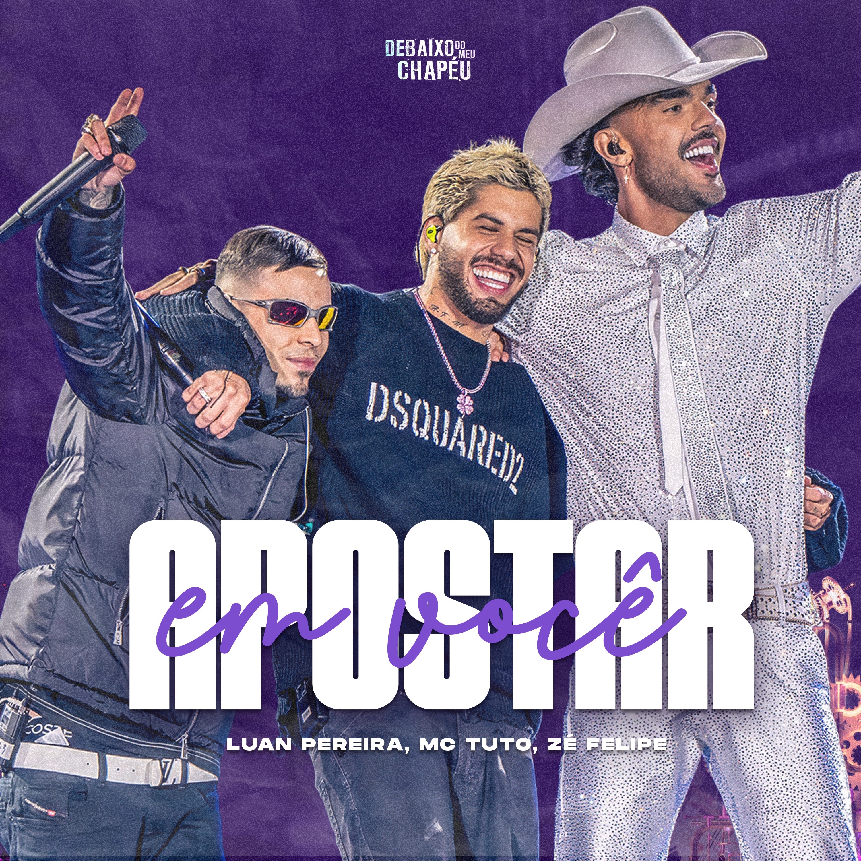 APOSTAR EM VOCÊ (Ao Vivo) - Single