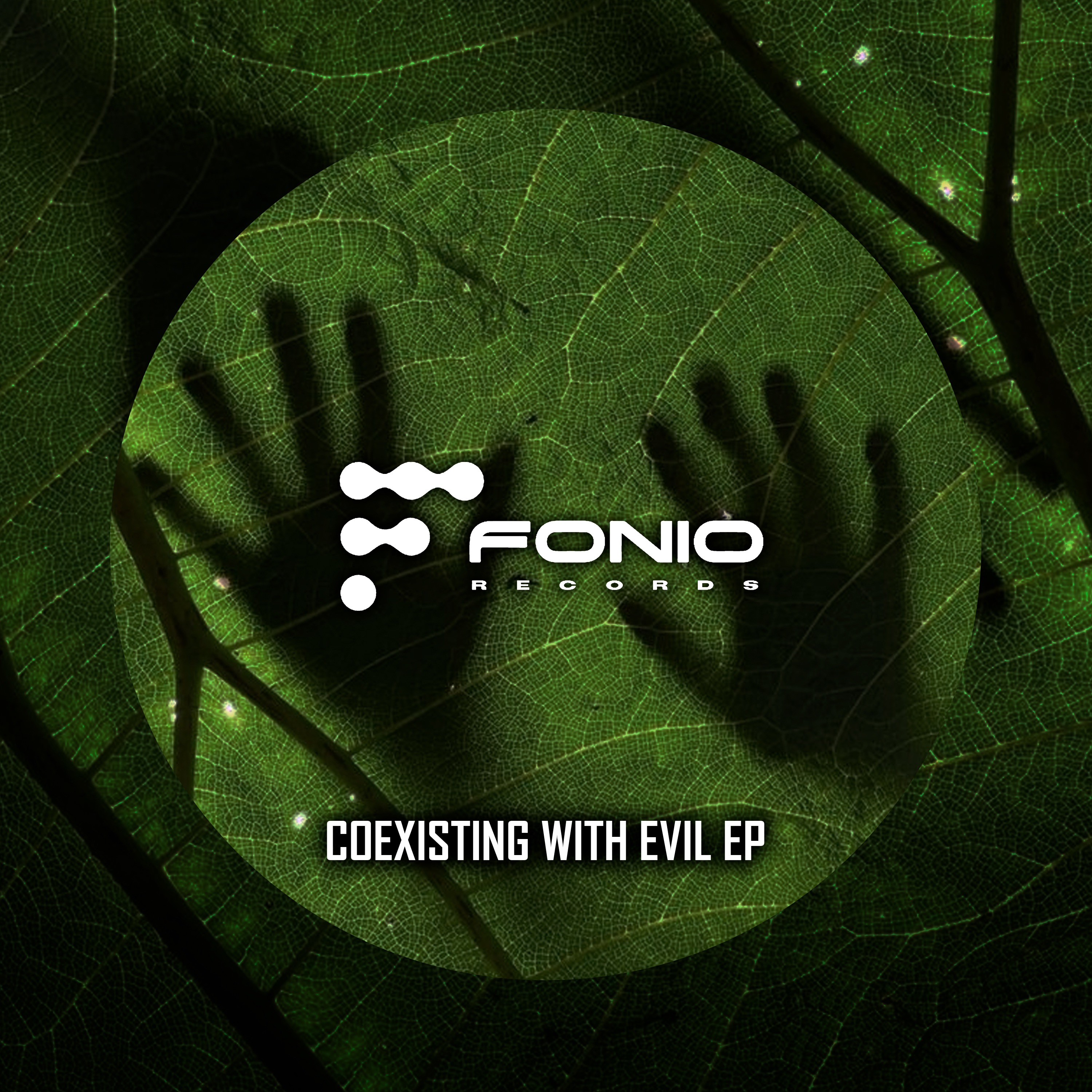 Coexisting With Evil - EP release artwork