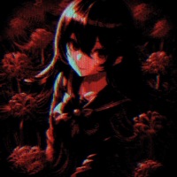 Crimson Flowers Under Moonlight - Single - 4evrx