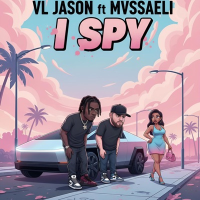 I SPY (feat. Massaeli) - Single