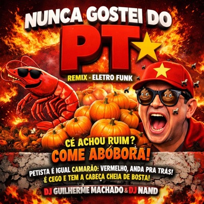 Nunca Gostei Do PT (feat. Dj Guilherme Machado) [Remix Eletro Funk] - Single