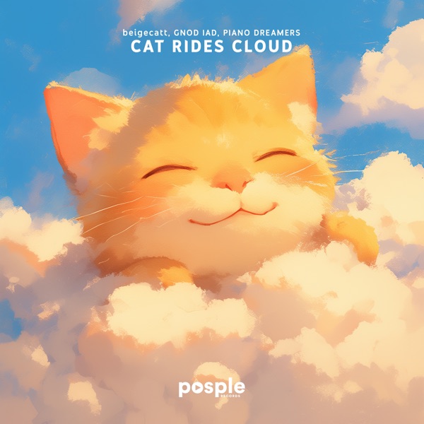 Cat Rides Cloud - Single