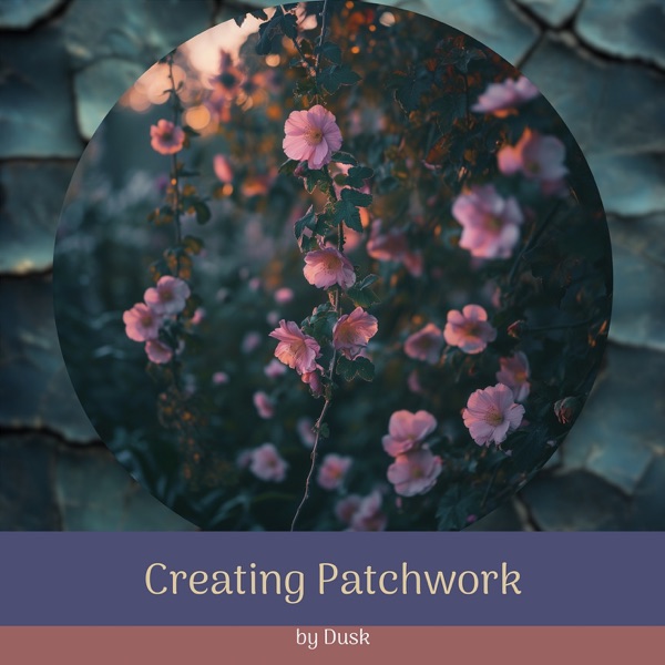 Creating Patchwork by Dusk