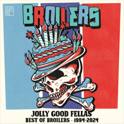 Jolly Good Fellas - Best of Broilers 1994-2024 - Broilers Cover Art