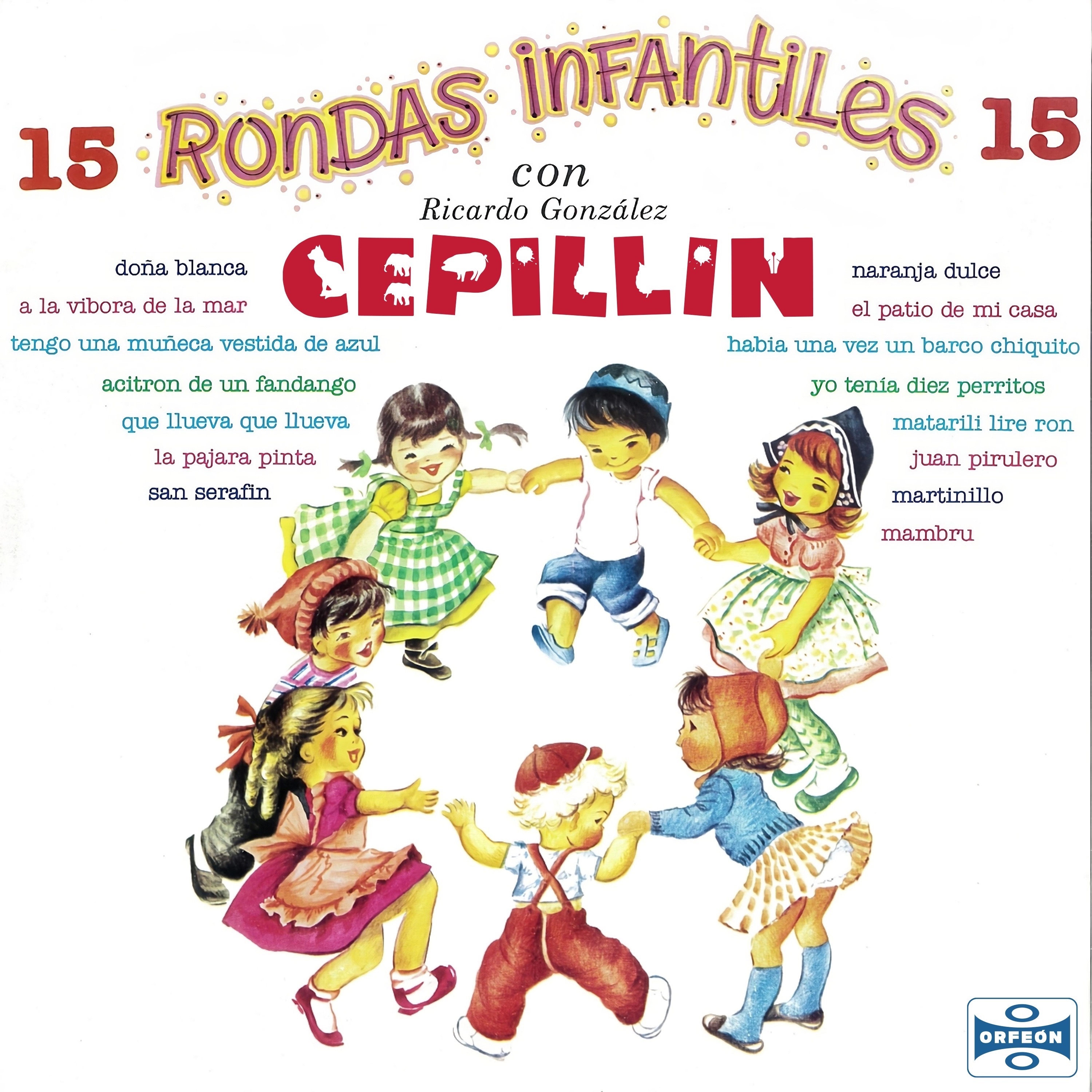 Rondas y Juegos Infantiles