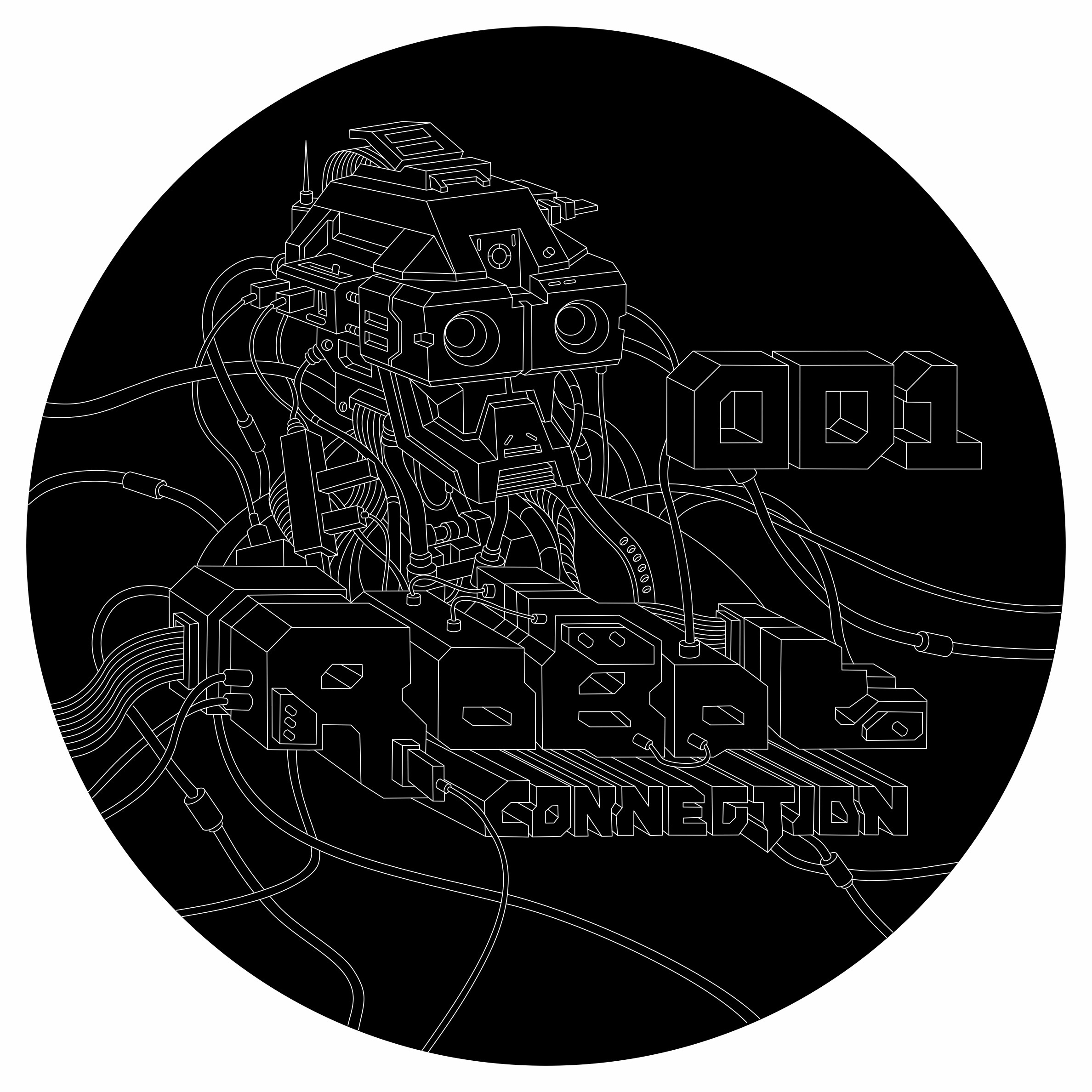 Robot Connection #001 - EP