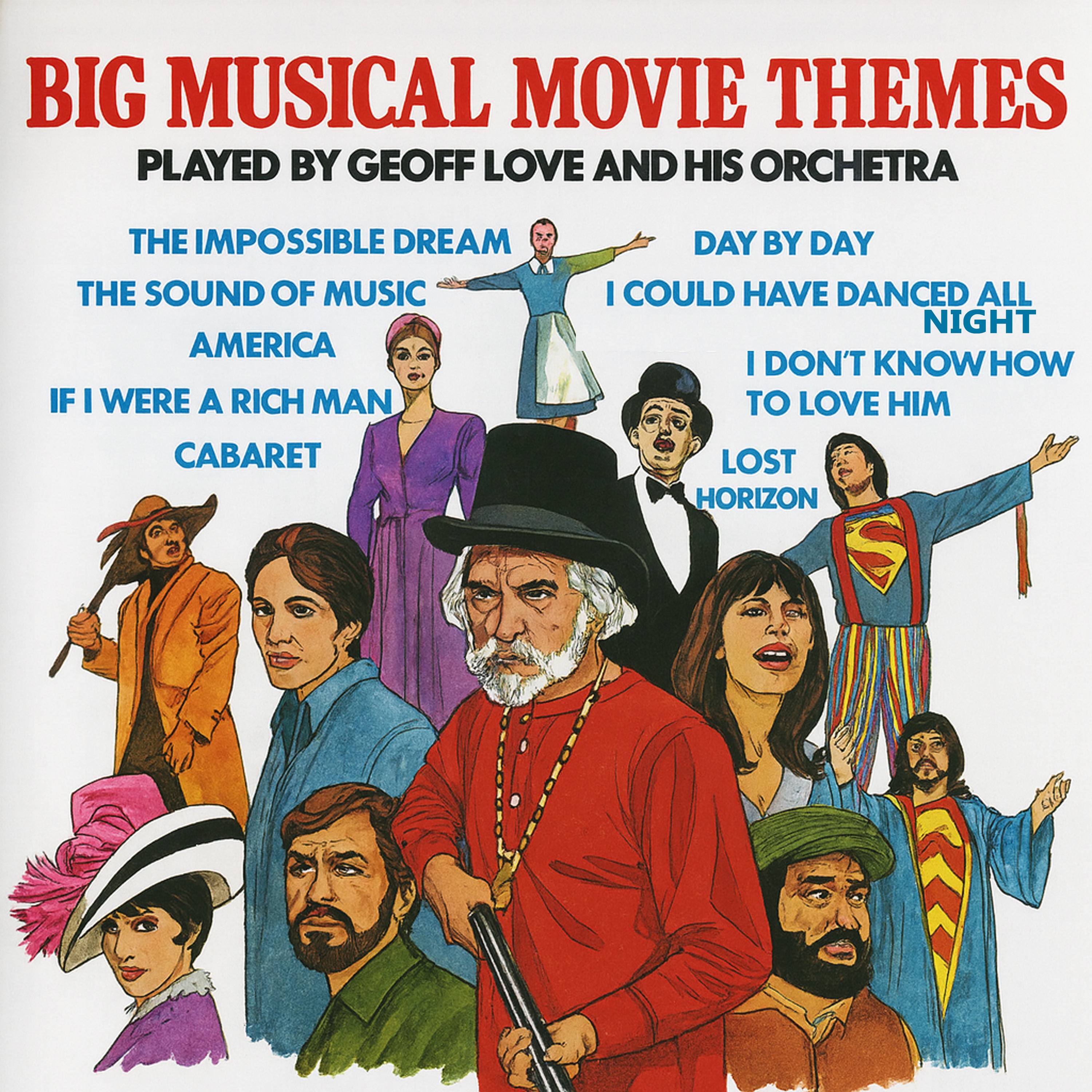 Big Musical Movie Themes