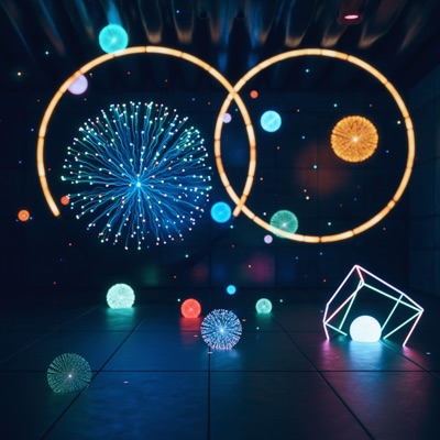 Borderless Lights – Tokyo Digital City Pop