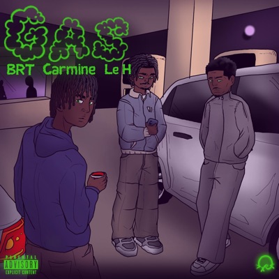 GA$ (feat. Le H & Carmine Bidew) - Single