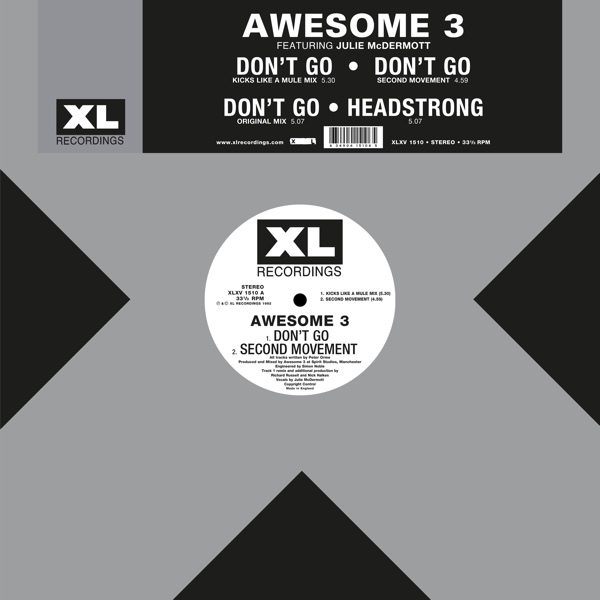 Don't Go - Single