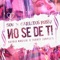 No Se de Ti (feat. Carlitos Rossy) - Sou El Flotador lyrics
