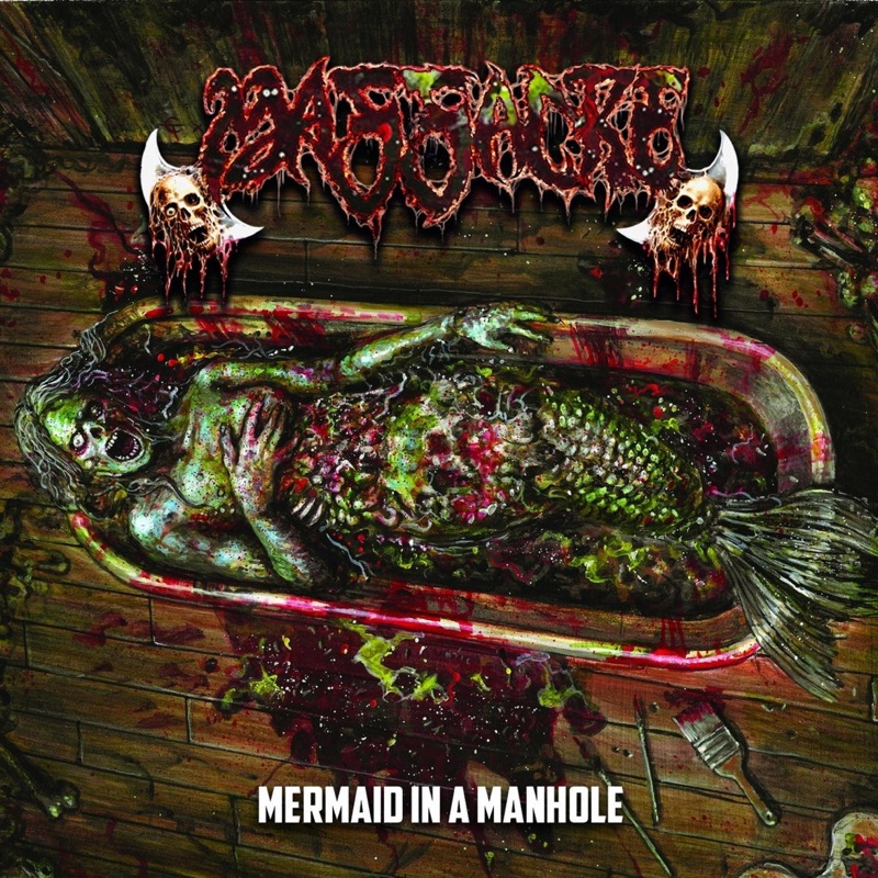 Mermaid in a Manhole - Single
