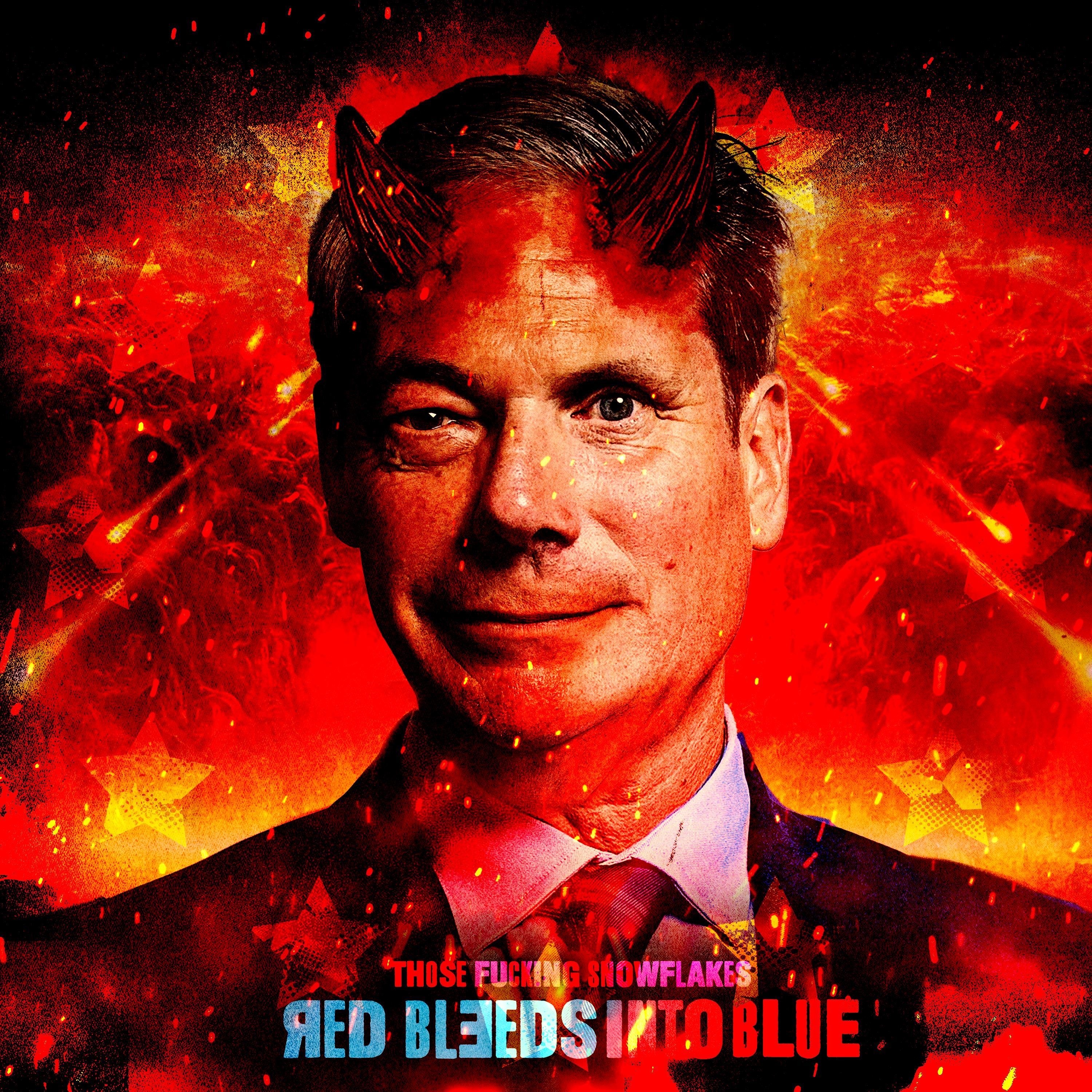 Red Bleeds into Blue - Single