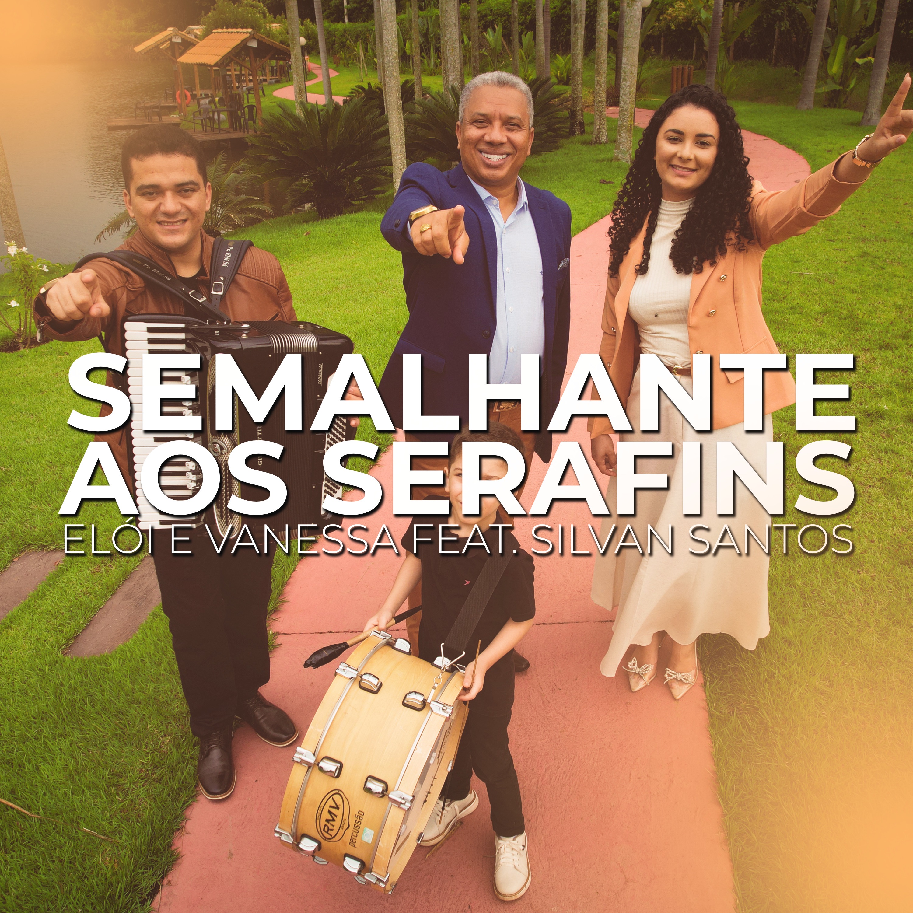 Semelhante aos Serafins (feat. Silvan Santos) - Single