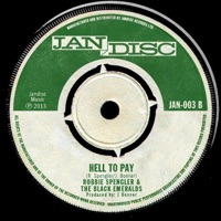 Hell To Pay (feat. Robbie Spengler) - Single - The Black Emeralds