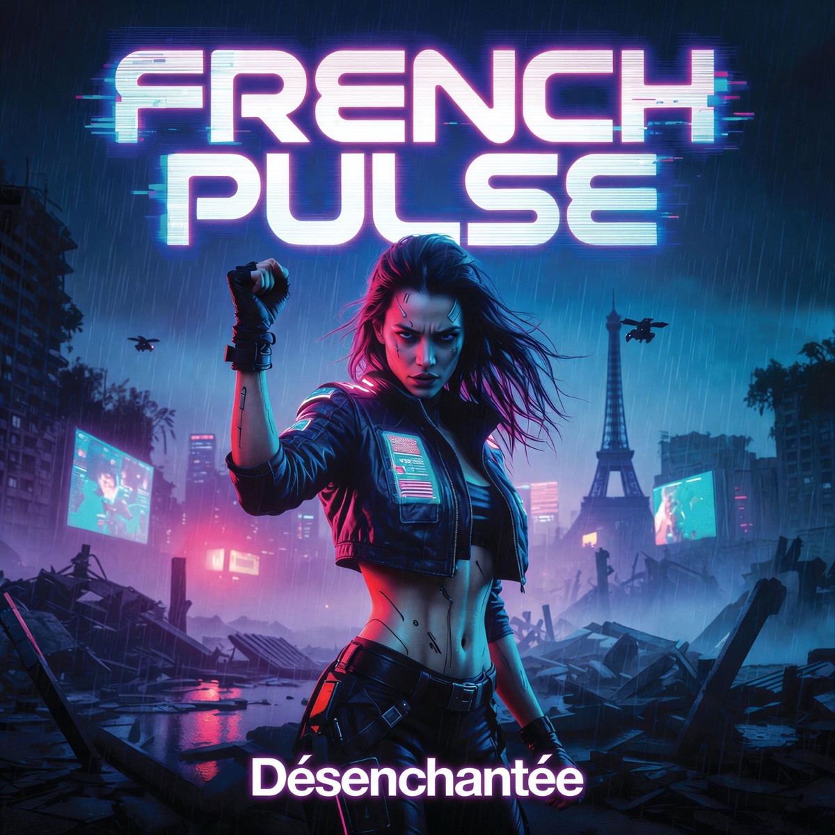Cover du titre Désenchantée