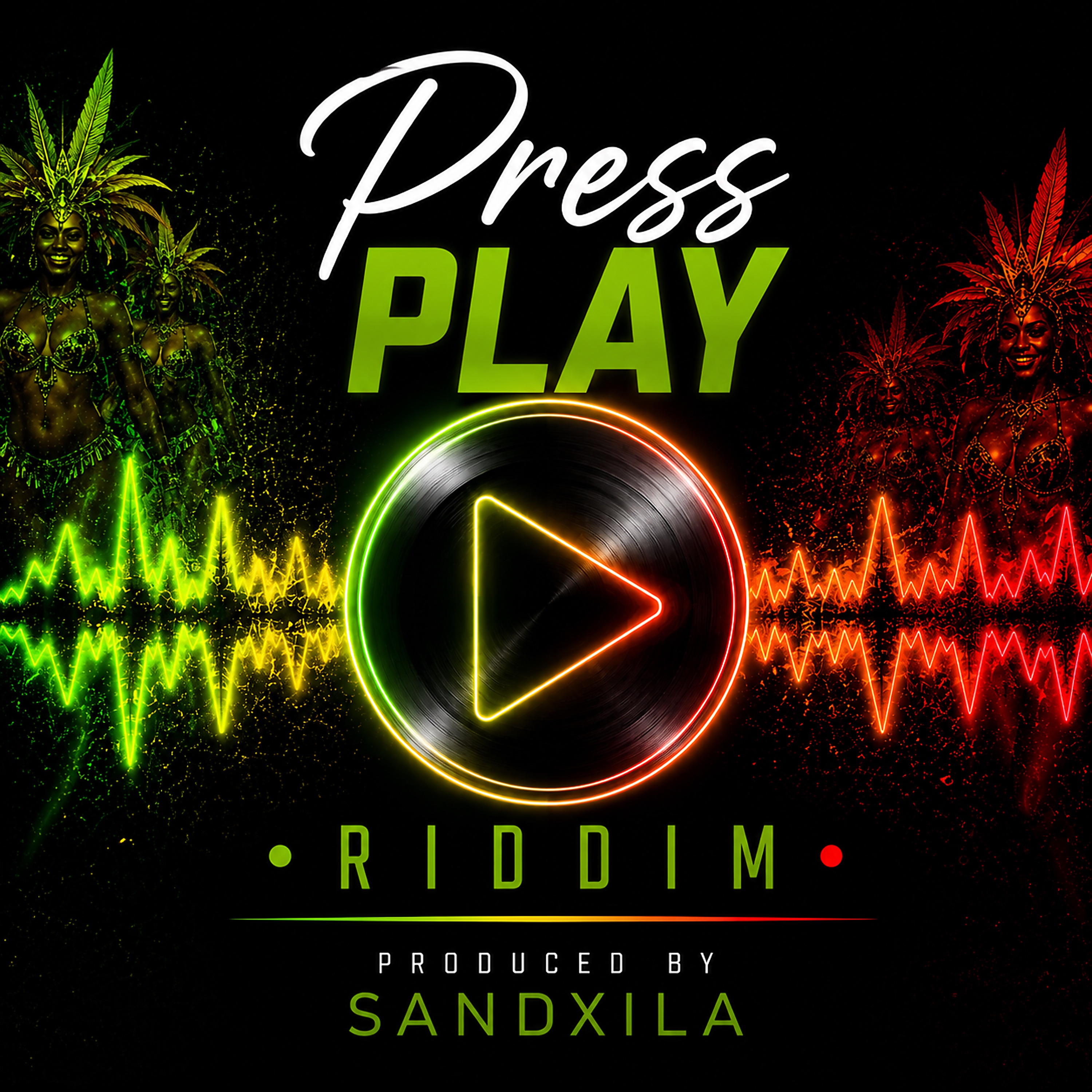 Press Play Riddim - Single