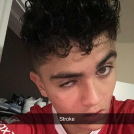 Stroke (feat. Moxik) -San-