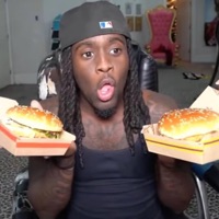 kai cenat burger - Single - shiro.