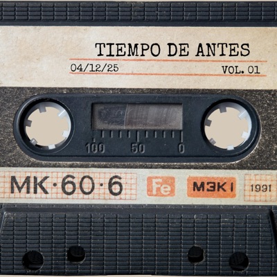 TIEMPOS DE ANTES - EP