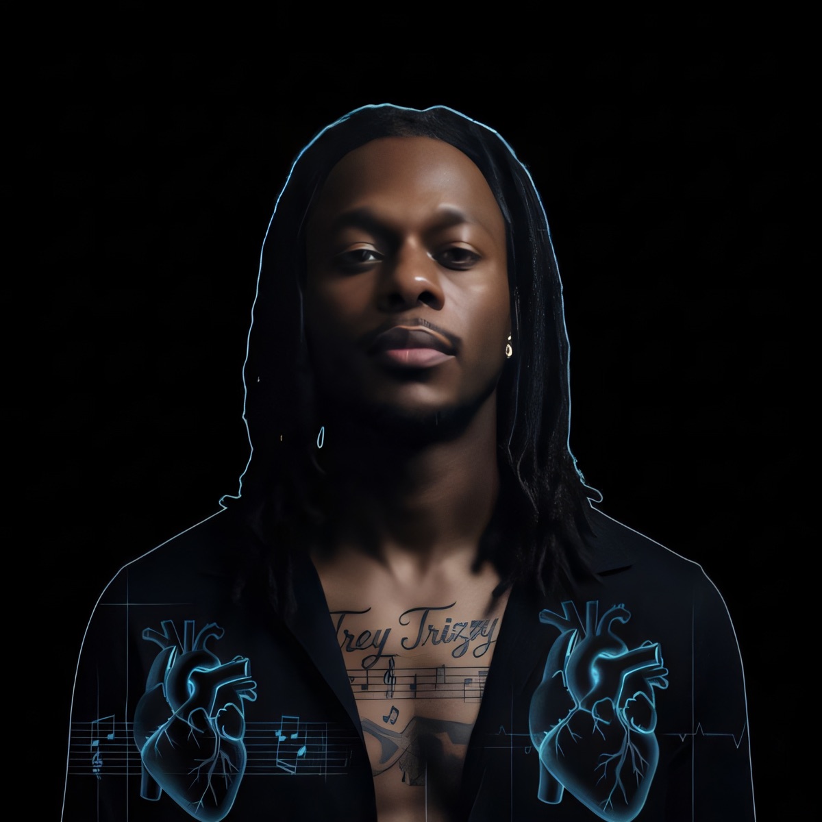 Belong To cover art by Trey Trizzy