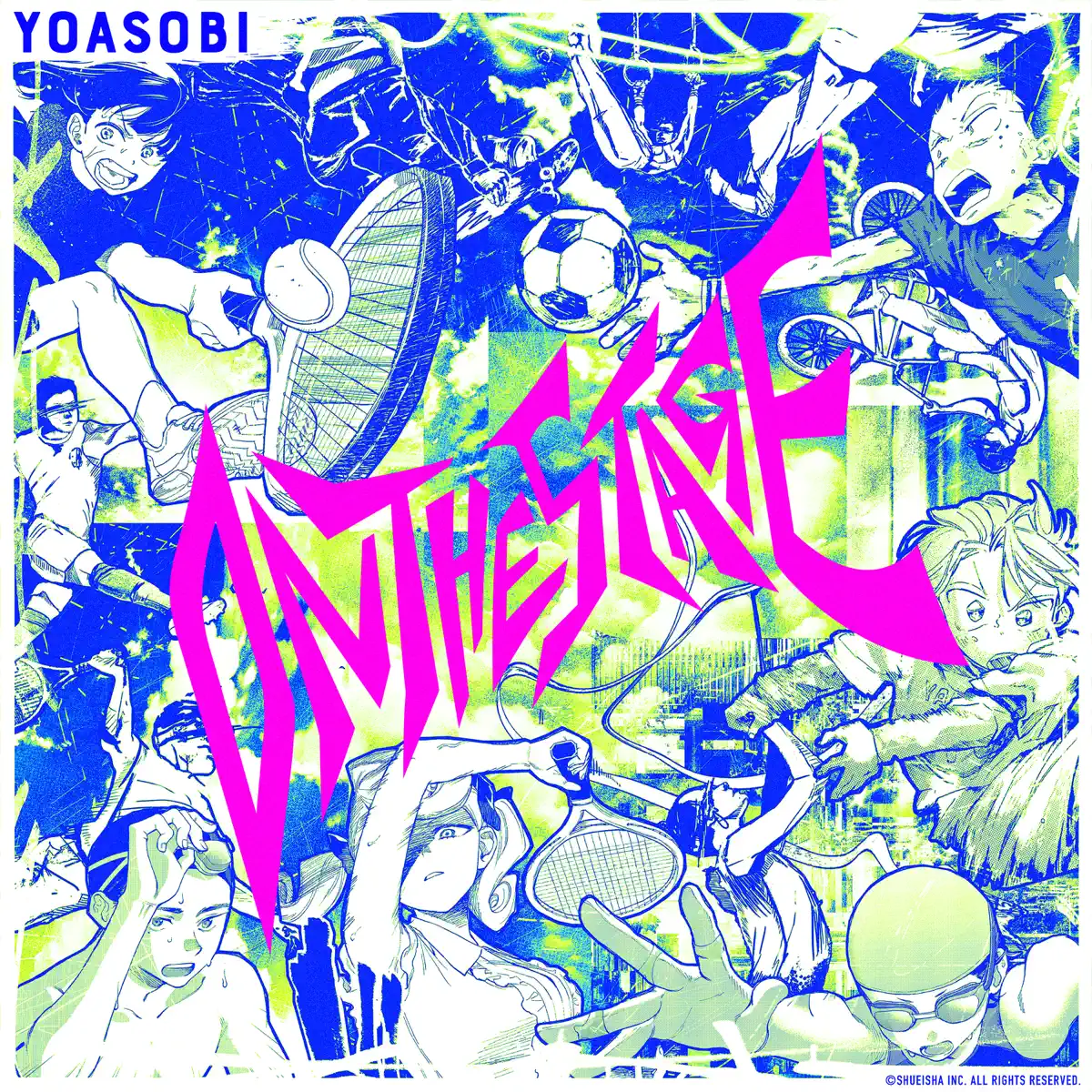 YOASOBI - On the Stage - Single (2024) [iTunes Plus AAC M4A]-新房子