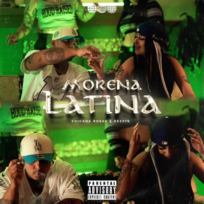 MORENA LATINA (feat. Dest76) - Single