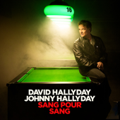Sang pour sang - David Hallyday &amp; Johnny Hallyday Cover Art