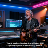 "Top 10 Modern Country Gospel Songs 2025 – Uplifting Hymns & Soul-Stirring Ballads!"