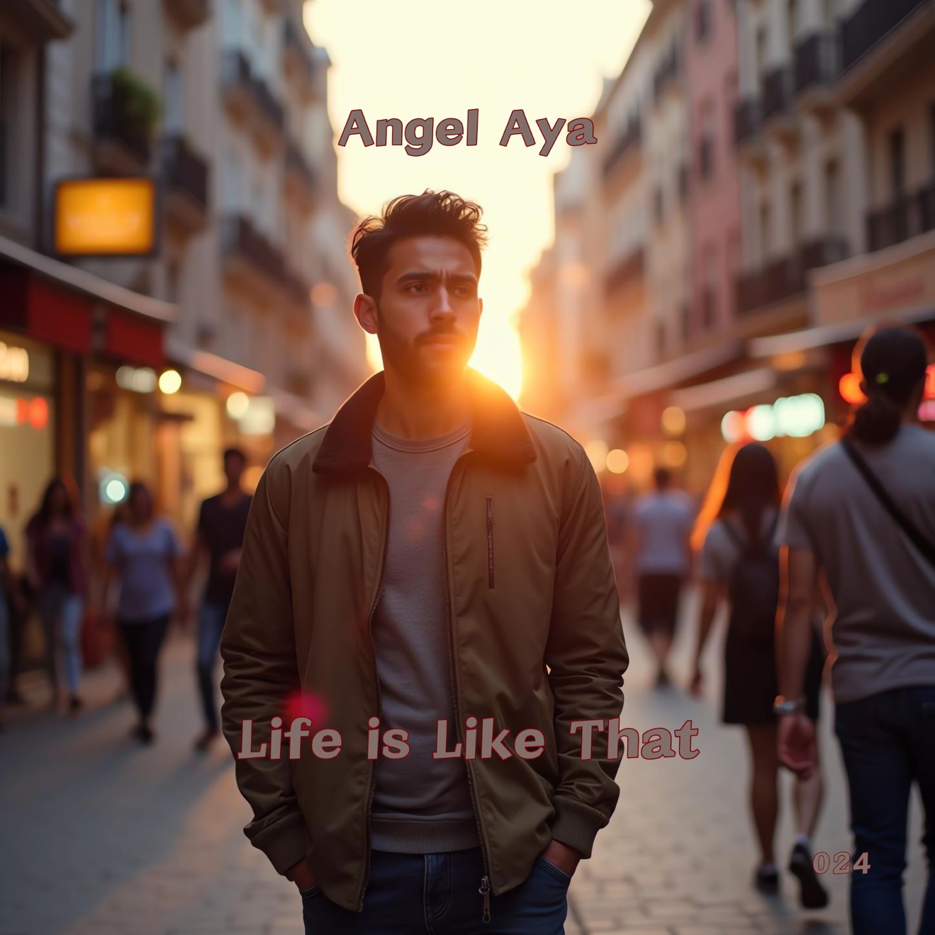 Angel Aya – Life Is Like That – Single (2025) [iTunes Match M4A]