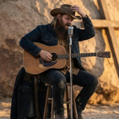 I Met God at Rock Bottom (Gentle cross music)