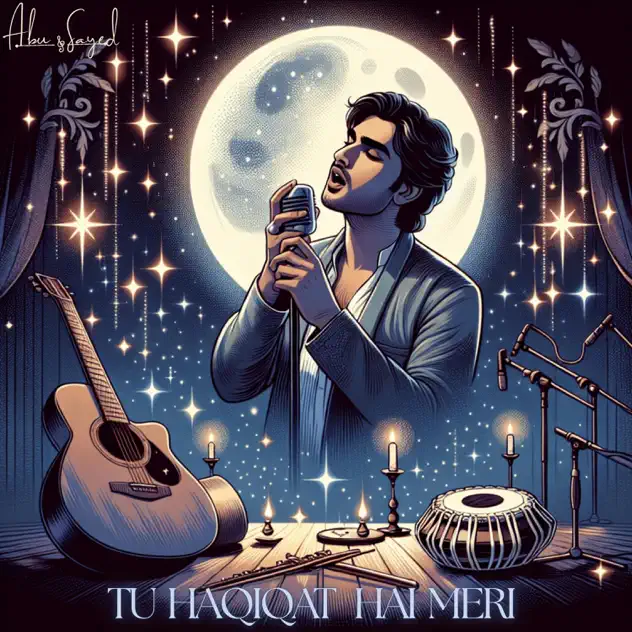 Album art for Tu Haqiqat Hai Meri by Abu Sayed