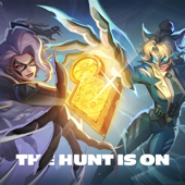 THE HUNT IS ON (Marvel Rivals) song art