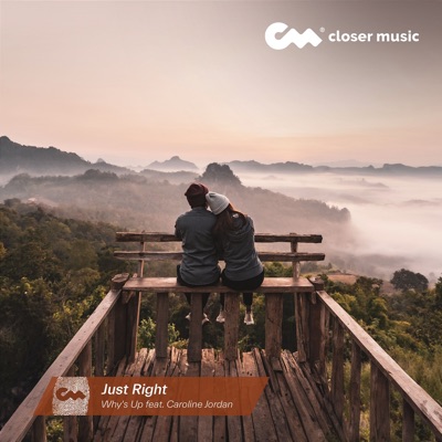 Just Right (feat. Caroline Jordan) - Single