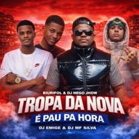 Tropa da Nova É Pau Pa Hora - Single - Biurifol