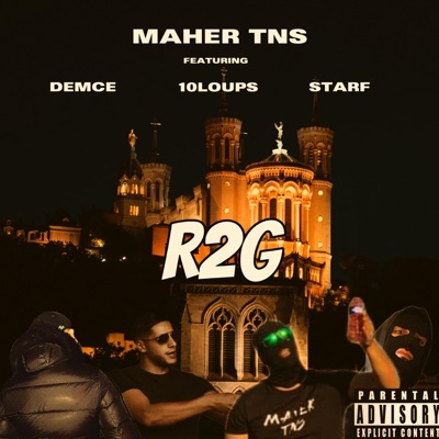 R2g (feat. Starf, 10Loups & Demce) - Single