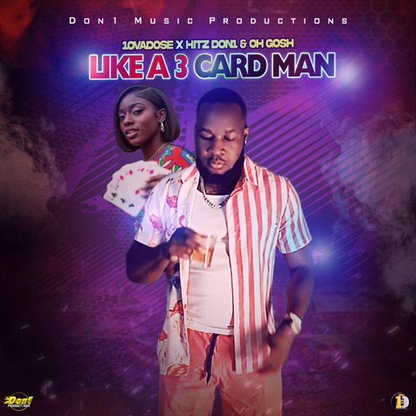 Like a 3 Card Man - Single