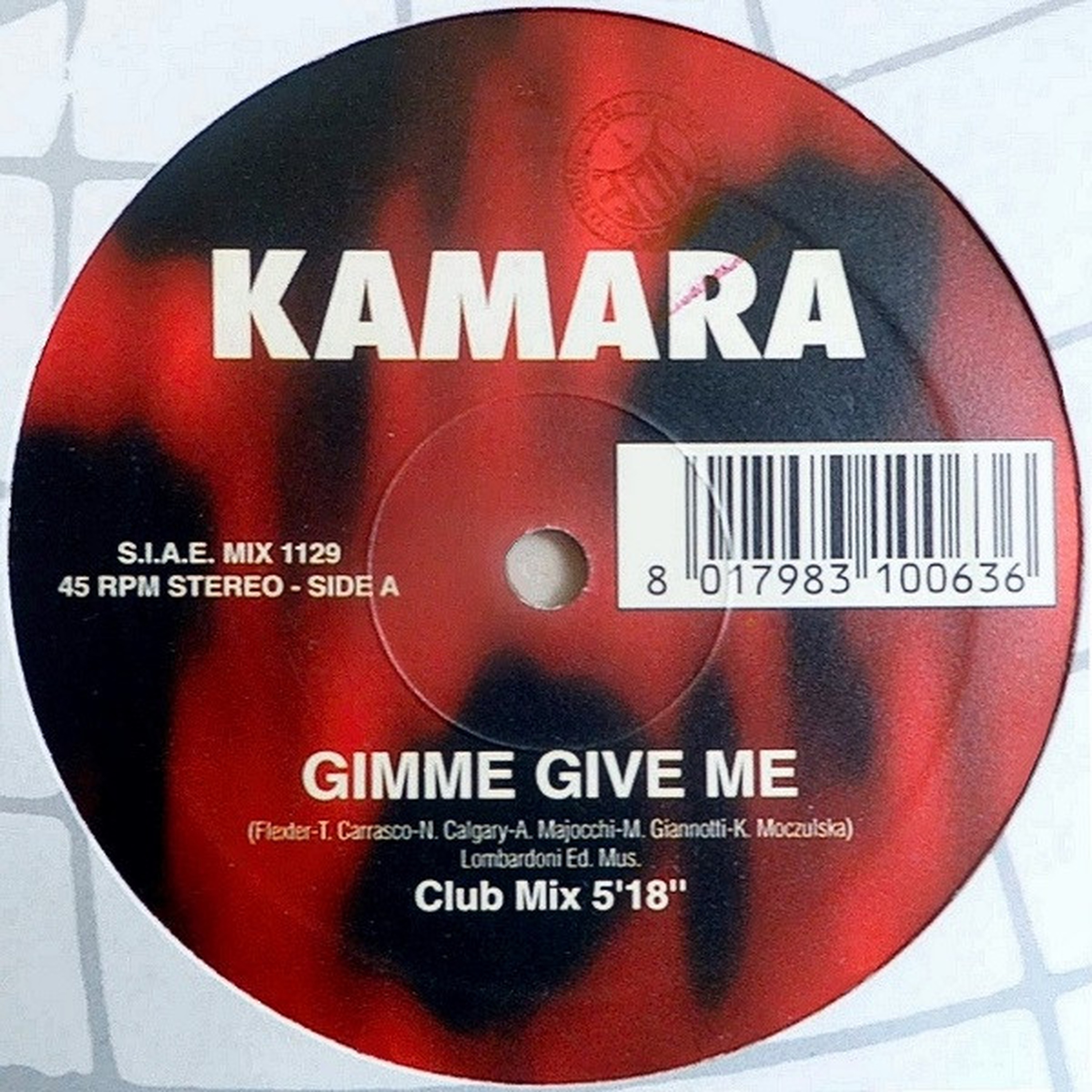 Gimme Give Me - Single