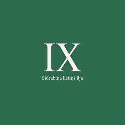 Latviešu kordziesmas antoloģija IX: Sidrabiņa lietiņš lija