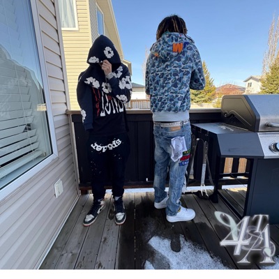 The Border (feat. lil kj 27 & critikz) - Single