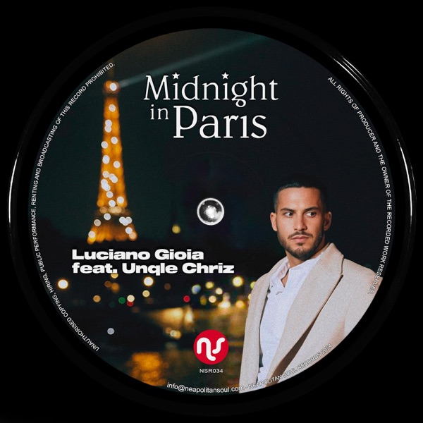 Midnight in Paris (feat. Unqle Chriz) - Single
