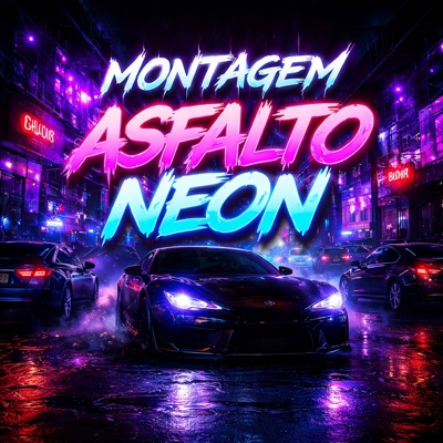 Montagem Asfalto Neon - EP