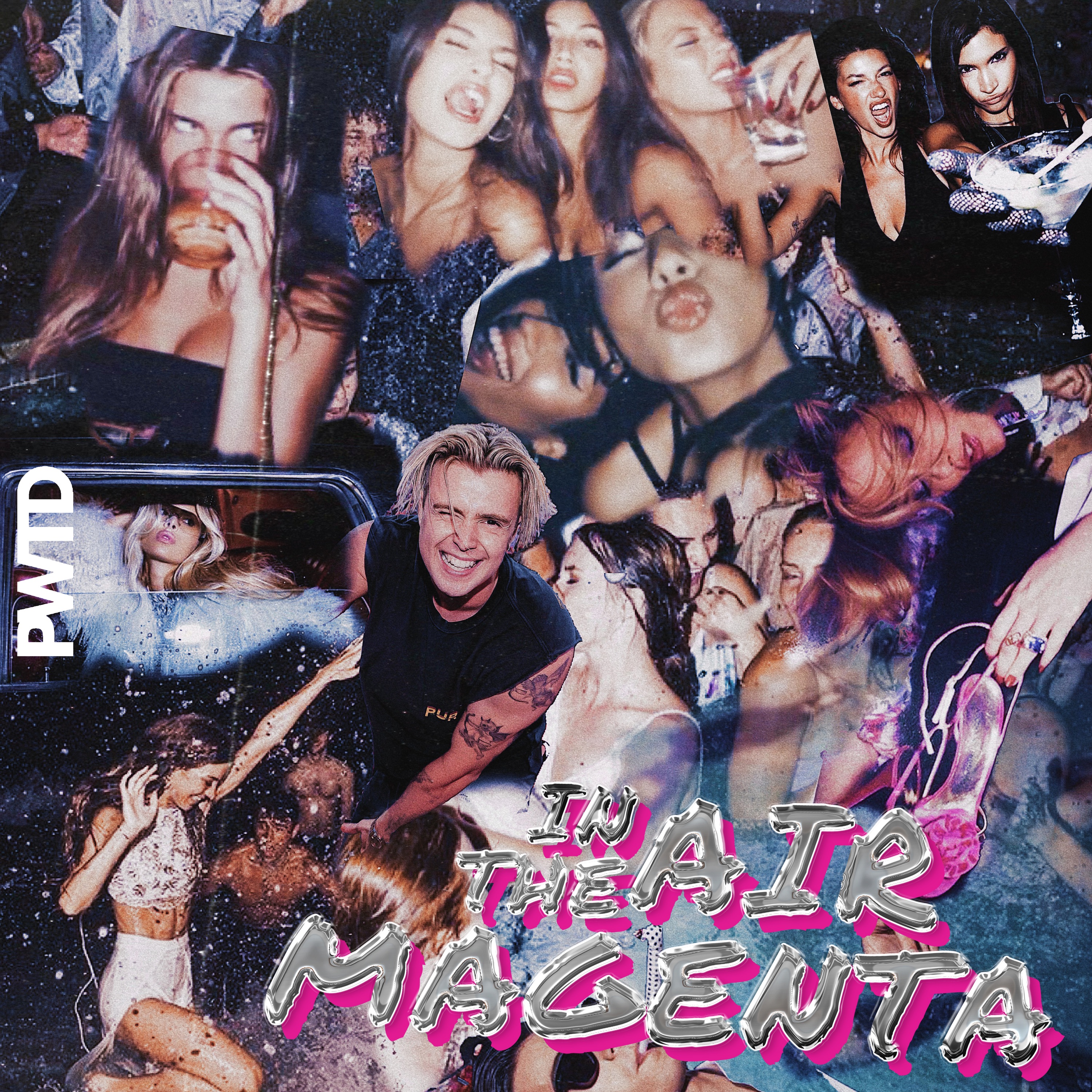 In The Air Magenta - Single